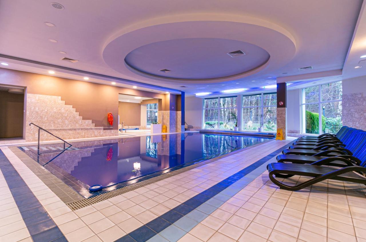 Hotel Bagińscy Spa Pobierowo Zewnętrze zdjęcie